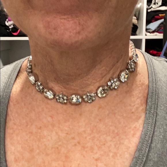 Vintage silver choker - Picture 2 of 5